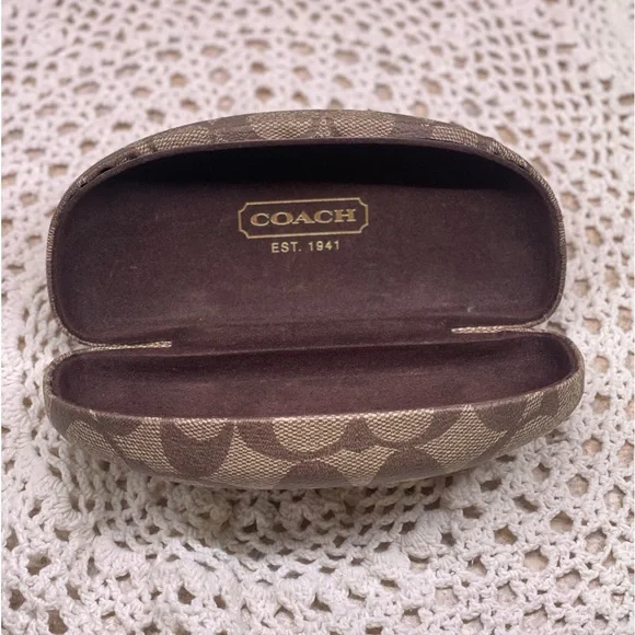 Coach | Accessories | Coach Clam Shell Eyeglass Case  display picture 1